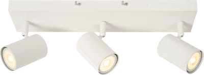 Lucide AMIGO - Plafondspot (Plafondlamp) - 3xGU10 - Wit