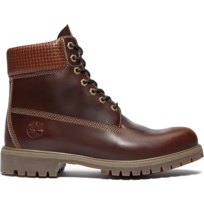 Timberland Premium 6 Inch Lace Up Waterproof Boot Brown Full Grain Taglia: 40 | Stivali Outlet | Uomo | Marrone