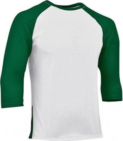 Honkbal Ondershirt, Donkergroen: Jeugd Small