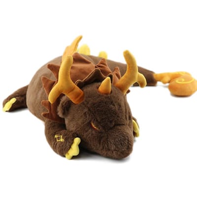 67cm Genshin Impact Pluche Speelgoed Spel Zhong Li Morax Draak Speelgoed Zacht Gevuld Pluche Poppen Kussen Huisdecoratie Kinderen Kerstcadeau black