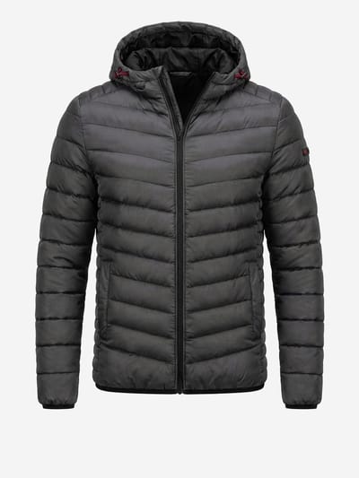 OMBRE Jas - Rits - Effen Grafiet S
