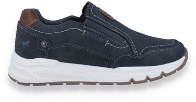 Mustang Heren Sneaker Coal | Grijs | Maat: 41