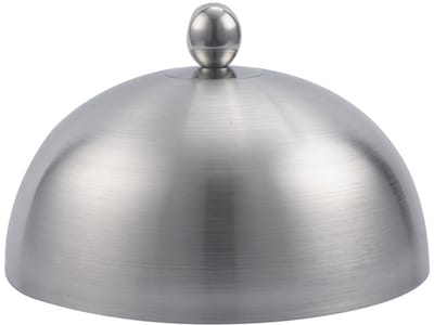 Magnetron Spatbescherming Olie-voedseldeksel Roestvrijstalen Deksel Voor Eenvoudig Gebruik，26cm