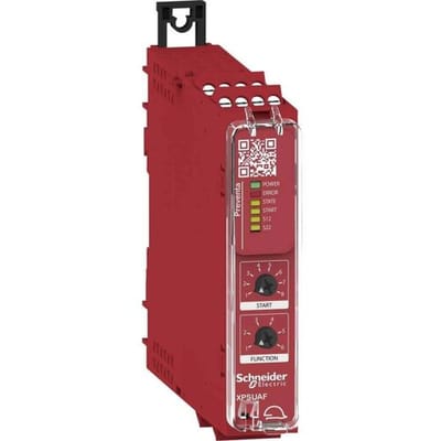 Schneider Electric XPSUAF13AP Veiligheidsrelais Voedingsspanning (num): 24 V DC/AC 3x NO (b x h x d) 22.5 x 100 x 120 mm LED-weergave 1 stuk(s)