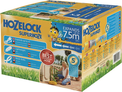Hozelock Superhoze uitrekbare slang 7,5 meter