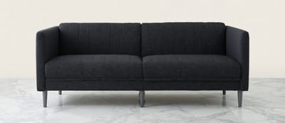 Luxe 3-Zits Loungesofa met Corduroy Bekleding en Rechthoekig Ligvlak - Lichtgrijs - House&Garden