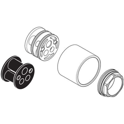 AXOR Citterio M Conversion set WTM UP95635000