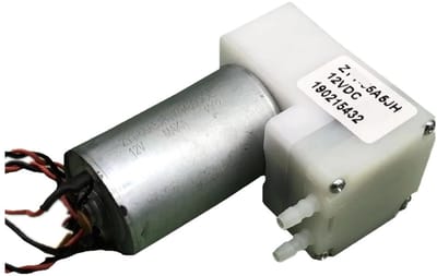Luchtpomp Hoge Debiet - Vacuümpomp Membraanpomp - Generatoren Onderdelen - Displayscheiding - 5-12V - Niet gespecificeerd