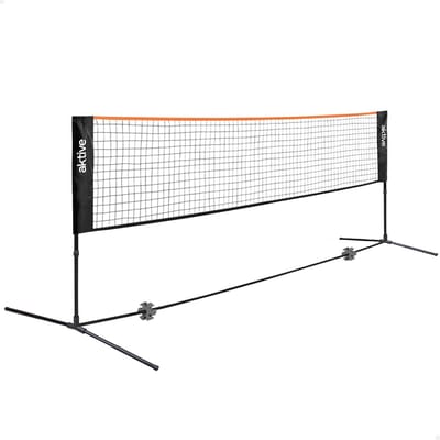 Draagbaar Net voor Volleybal en Badminton, Hoogteverstelbaar, 5 Meter