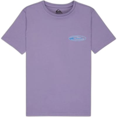Quiksilver Quik Globe T-shirt Met Korte Mouwen Paars 14 Years Jongen