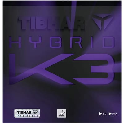Tafeltennisrackethoes Tibhar Hybrid K3 R