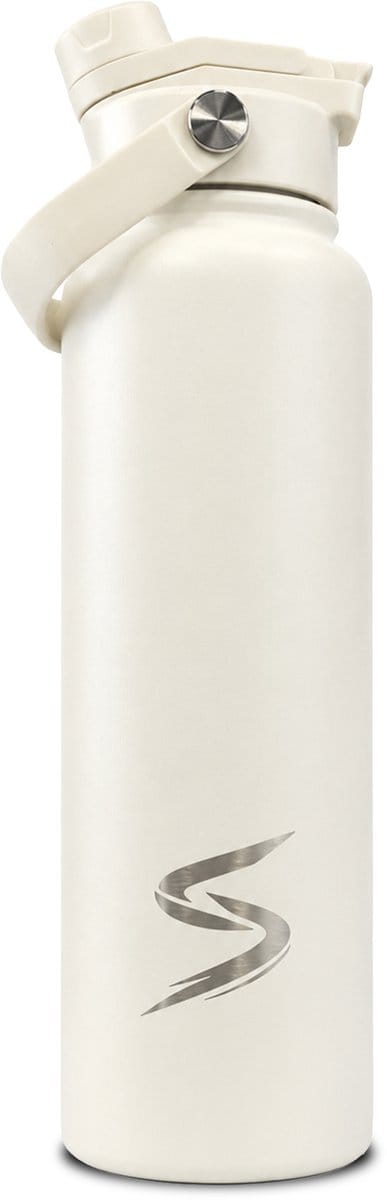 SPLICE PADEL 1.2L STAINLESS STEEL WATER BOTTLE | SAND