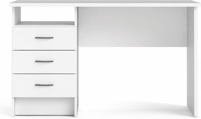 Fula bureau 3 lades wit.