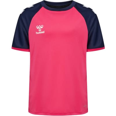 Hmlmatch League Jersey S/S Kids