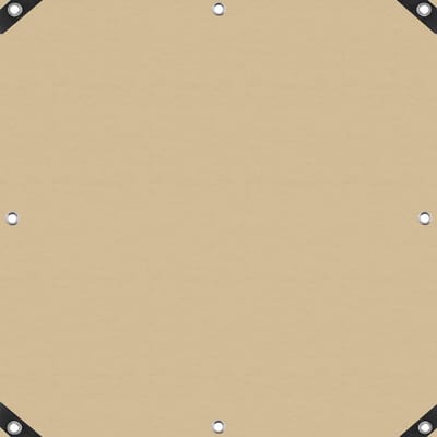 Dekzeil Afdekhoes - Bouwhekzeil Zeil - Bescherming Outdoor - Waterdicht Scheurvast - 1.8 x 2 m - Beige