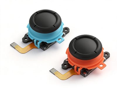 Joystick Vervanging voor Switch 2, Anti-Drift TMR Magnetische 3D Analoge Joystick, DIY Reparatie, Geen Solderen