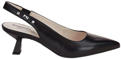 Nero Giardini Slingback Zwart