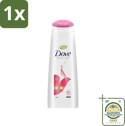 1 x Dove Ultra Care - Color Care - Shampoo - Geverfd Haar - 250 ml- Kleur Behouden - Gekleurd Haar - Haar Verzorging - Haar Reinigen - Haar Herstel