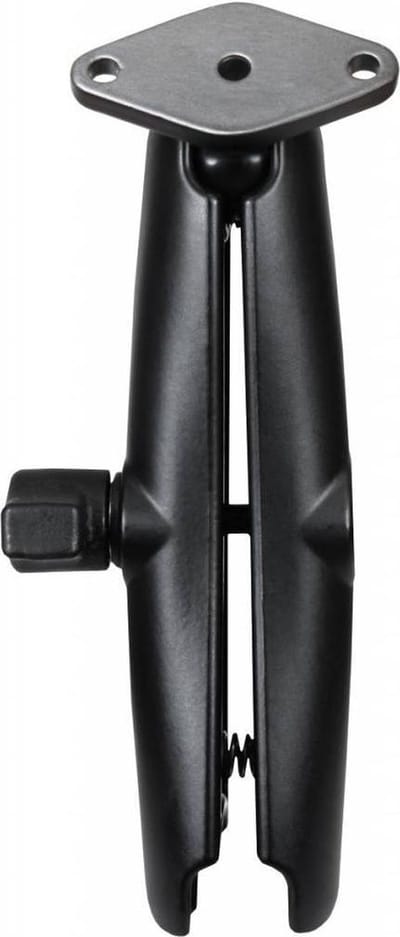 RAM Mount Klemarm Lang met Diamant Basis en B-Kogel (25 mm)