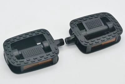 Fiets pedalen rechts en links - Anti-Slip Pedalen | Fiets Pedal | Set | Fietspedalen | Pedaal - 2x Anti-Slip Pedalen Fiets Pedaal Set Fietspedalen Pedaal - zwart