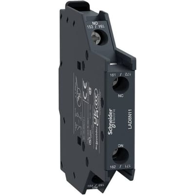Schneider Electric LAD8N11 Hulpschakelblok 1x NO, 1x NC Met hulpcontact Piece 1 stuk(s)