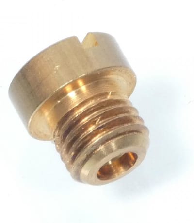 dellorto carburateursproeier voor dellorto motorfiets phbn 06413110 02 / nieuw 110 hoofdsproeier