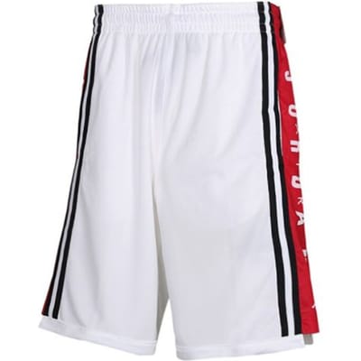 Jordan Basketbalbroek Heren Wit BQ8393-100 S gray