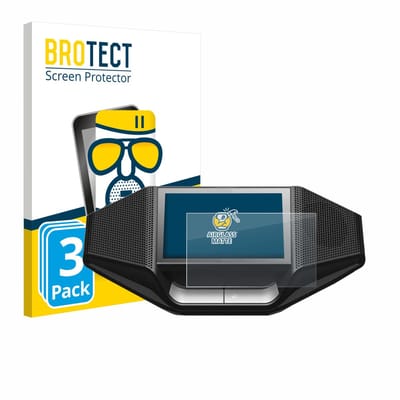 BROTECT - Screenprotector voor Bosch Wireless discussion DCNM-WDE - Folie Beschermfolie Beschermglas matte 3 Stuks