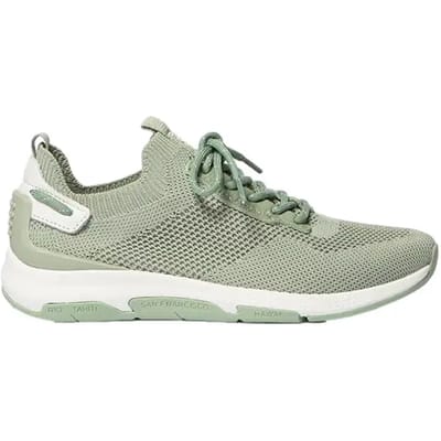 Vrouwen sneaker van gerecycled textiel TBS Confort