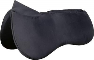 HKM correctie pad Memory Foam - zwart - cob/full - zadelonderlegger