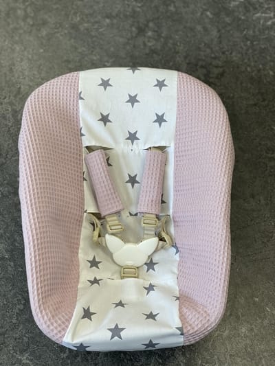 stokke newborn hoes oud roze grote sterren