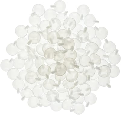 Vervangende Piepers - Speelgoed Geluidjes - Speelgoed Repareren - Maakt Geluid - 35mm - Transparant