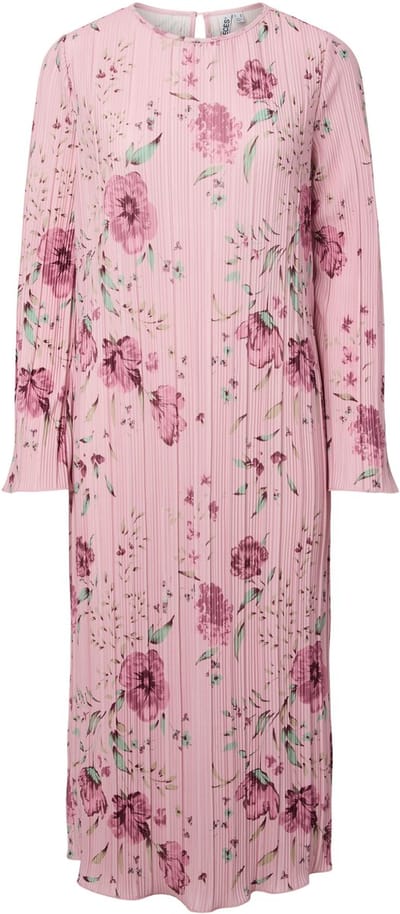 Pieces maxi-jurk PCAMBER PLISSE
