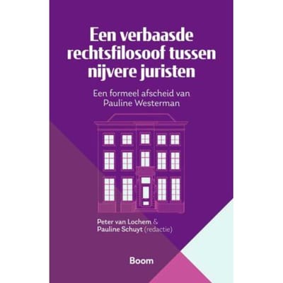 Een Verbaasde Rechtsfilosoof Tussen Nijvere Juristen