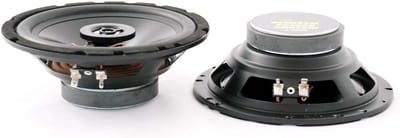 Auto speakers - Muziek speakers - Betere auto audio - Waterdicht ontwerp - 16.5 cm - Zwart