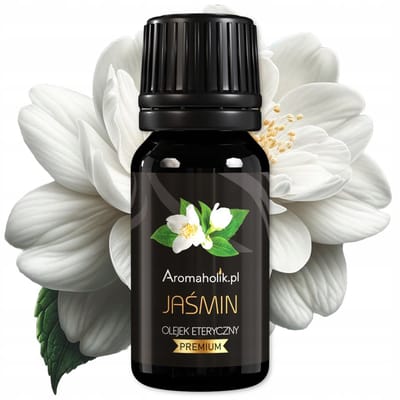Aromaholik - Jaśmin Sambac - Etherische Olie - 10ml - India