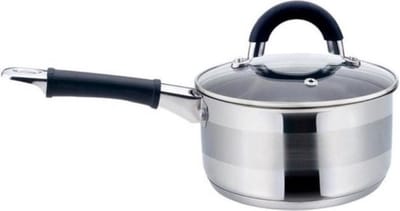 Kinghoff 1255 - steelpan met deksel - rvs - 1,5 liter