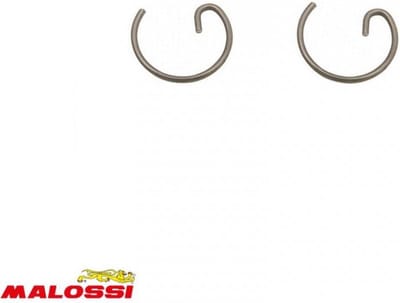 zuigerpen clip Ø12mm malossi voor scooter motorfiets 36 1806k / paar nieuw