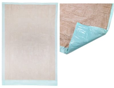 Hygostar Wegwerp Bed Onderleggers Incontinentie – 60x90 cm – 25 stuks – 12-laags – Extreem Absorberend – Matrasbeschermer