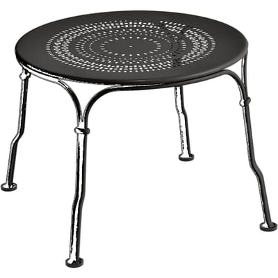 Fermob 1900 bijzettafel laag - 42 drop