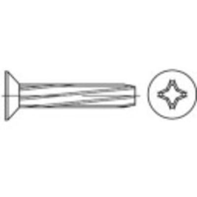 TOOLCRAFT 141797 Tapschroeven M5 16 mm Kruiskop Phillips DIN 7516 Staal Galvanisch verzinkt 1000 stuk(s)