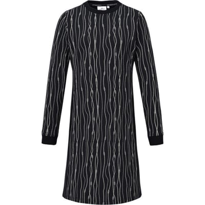 Hv Society - Jurk - Black Aop - XL (42)