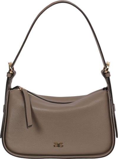 abro Schoudertas Leather Dalia Shoulder Bag Best Friend Tope Taupe