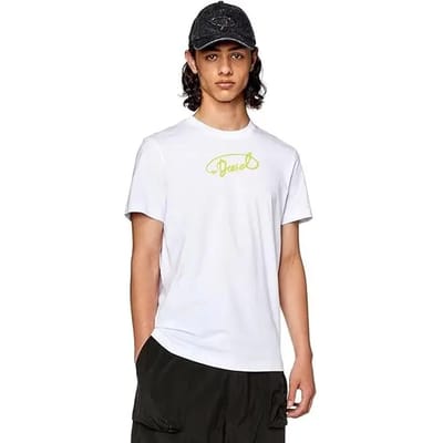 Diesel Diegor T-shirt Met Korte Mouwen Wit S Man