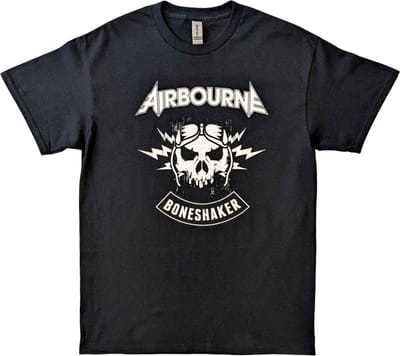 Airbourne - R 'N' R Boneshaker Heren T-shirt - S - Zwart