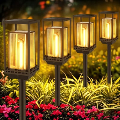 Tuinverlichting op Zonne Energie - Solar Buitenlampen -