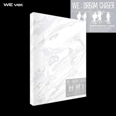 ONEWE - 2e Volledige Album WE : Dromenjager (WIJ ver.) 1pcs white