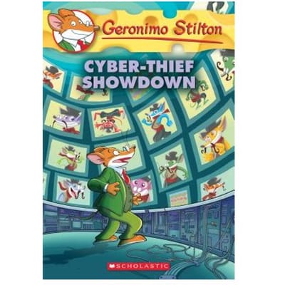 Cyber-Thief Showdown (Geronimo Stilton #68) - Geronimo Stilton