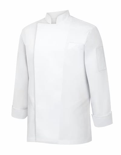 Professionele Koksbuis – Wit – Lange Mouw – Maat XXXL – Wasbaar tot 95°C – Horeca Chef Jas