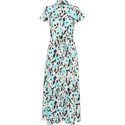 Damesjurk Soaked in Luxury Arjana Boho Campaign